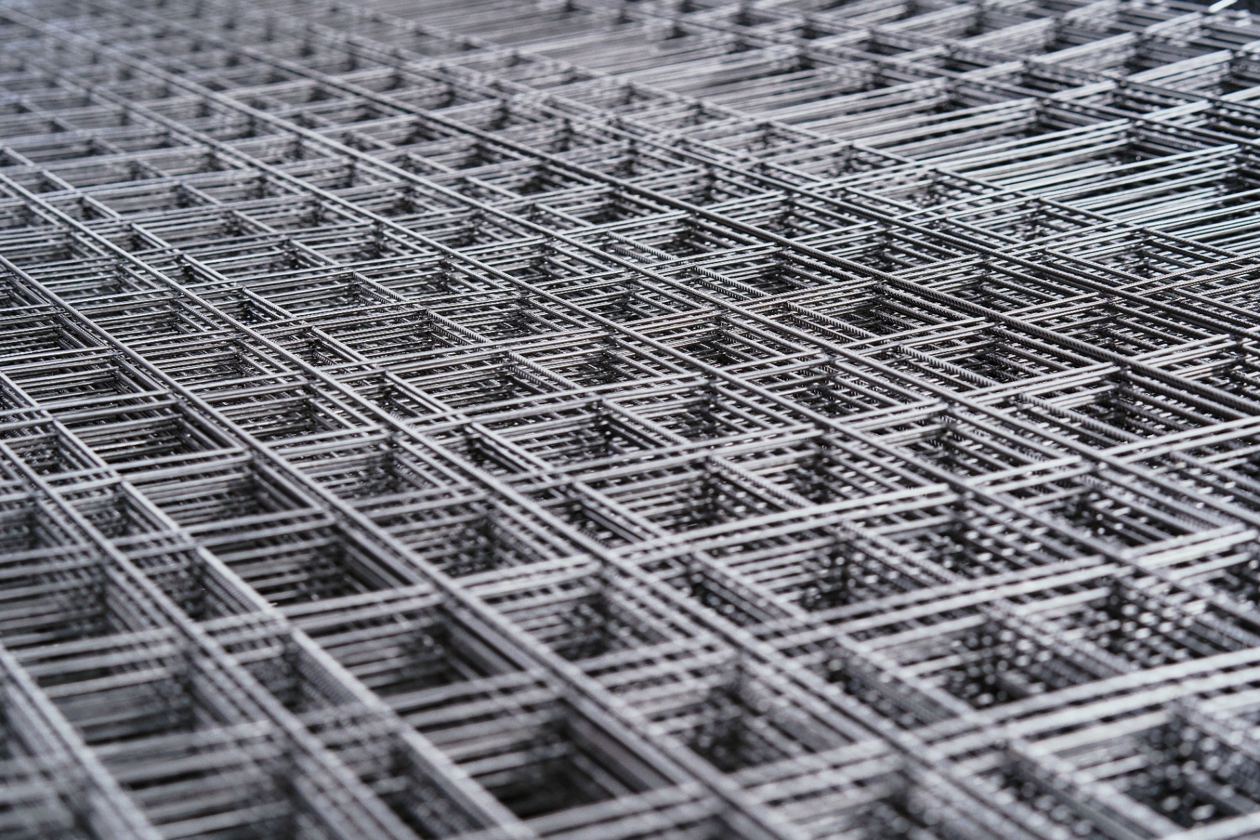 Galvanised weldmesh sheet at Marshall Steel